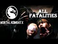 Mortal Kombat X - All Fatalities