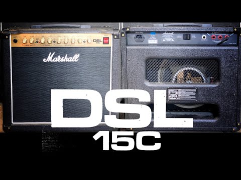 Marshall DSL15C - A LOT OF AMP for the MONEY!