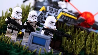 Lego Star Wars Convoy Opposition On Talus Clone Wars Moc