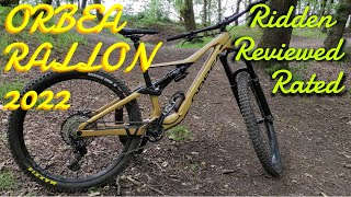 Orbea Rallon 2022 Ridden, Reviewed, Rated | MTB Overview and ride review. #orbea #orbearallon