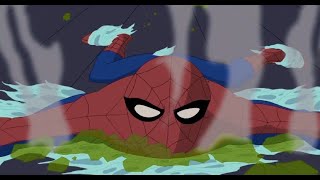 Spectacular Spider-Man got beat up a lot
