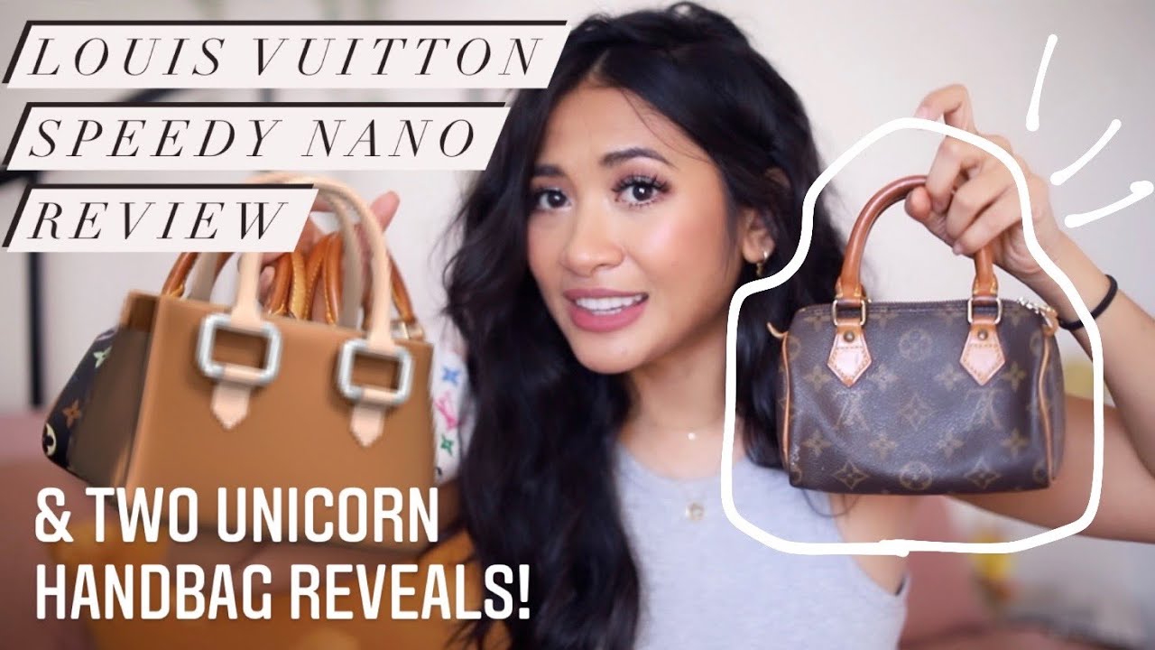 LV SPEEDY NANO REVIEW + DOUBLE REVEAL!! (Unicorn pieces 🦄🦄🦄) - YouTube