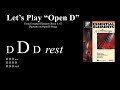Miniature de la vidéo de la chanson Let's Play "Open D"