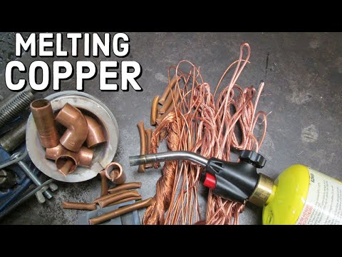 CAN YOU MELT COPPER IN A POOR MAN&rsquo;S CRUCIBLE ???