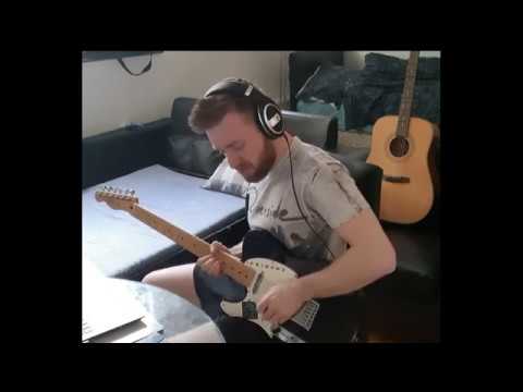 Marillion - Chelsea Monday | guitar solo cover - YouTube