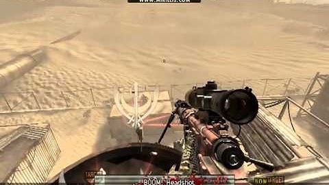 Mw2 Sick Trickshot on rust TSD trickshot mod.