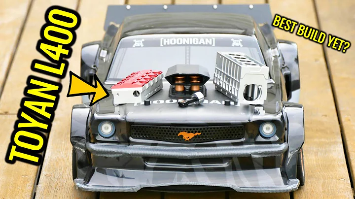 THIS IS A BEAST OF A ENGINE! TOYAN L400 - MOST CRAZIEST BUILD YET?