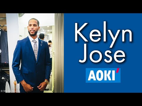 長身助っ人とスーツのAOKIに行ってみた | Kelyn Jose