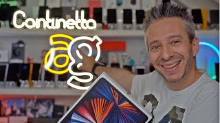 Andreagaleazzi.com Video UNBOXING IPAD PRO M1. Ma CHE SUCCEDE ALLA CANTINETTA?!?!