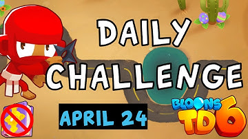 Bloons TD 6 Daily Challenge | Random Dud
