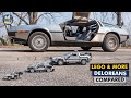 LEGO Back to the Future sets & real / diecast DeLorean comparison + more!