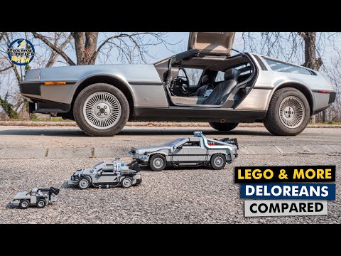 LEGO Back to the Future sets & real / diecast DeLorean comparison + more!