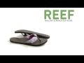 Reef Mallory Scrunch Flip-Flops (For Women)