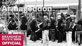 YOUNITE ROAD TO KINGDOM 'Armageddon' DANCE PRACTICE BEHIND