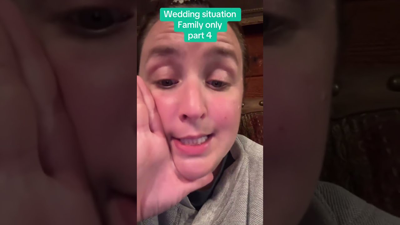 CUT HER OUT I M Begging You Please Weddingdrama Weddingsituation Weddingstory