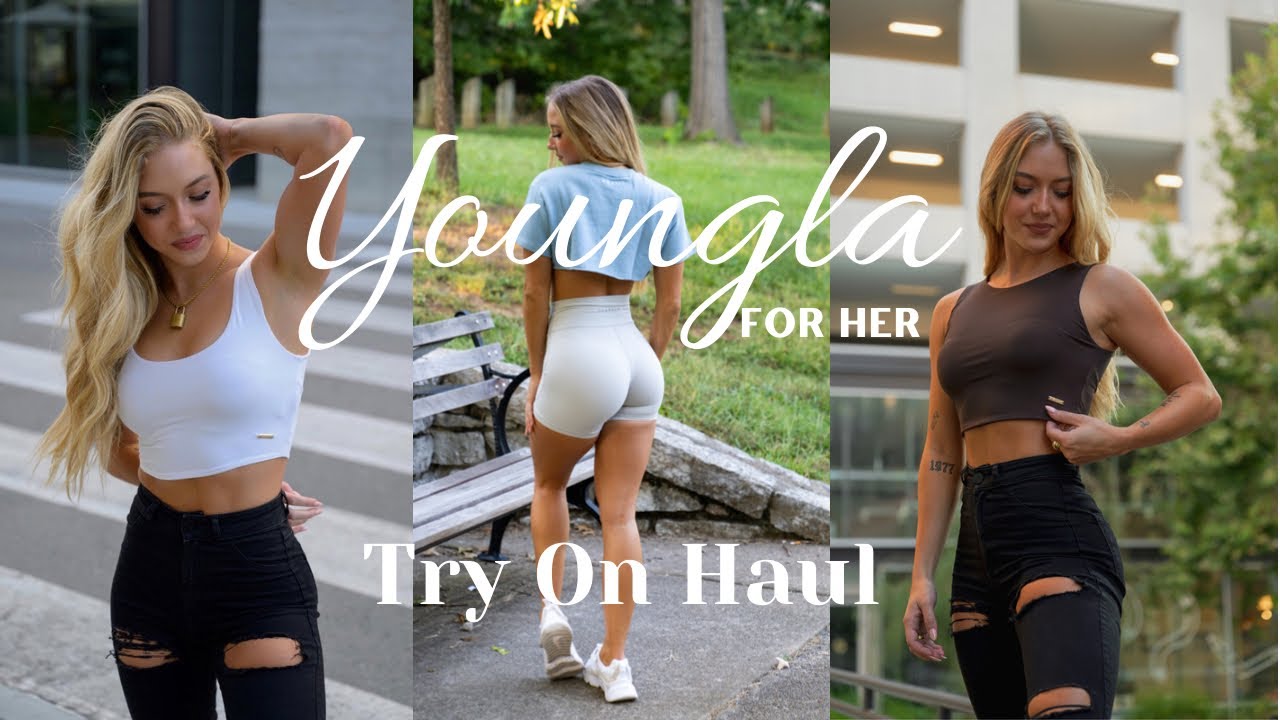 YoungLA For Her/YLA Try on Haul 