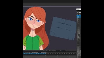 Ali Abd Elhamid creates a very complete rig for this character