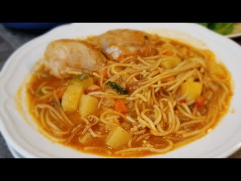 SOPA DE FIDEO