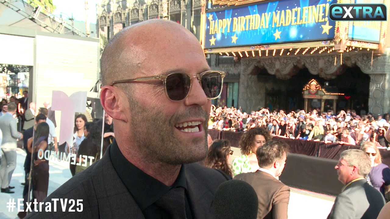 Jason Statham: My Fiancée Is a Great Girl