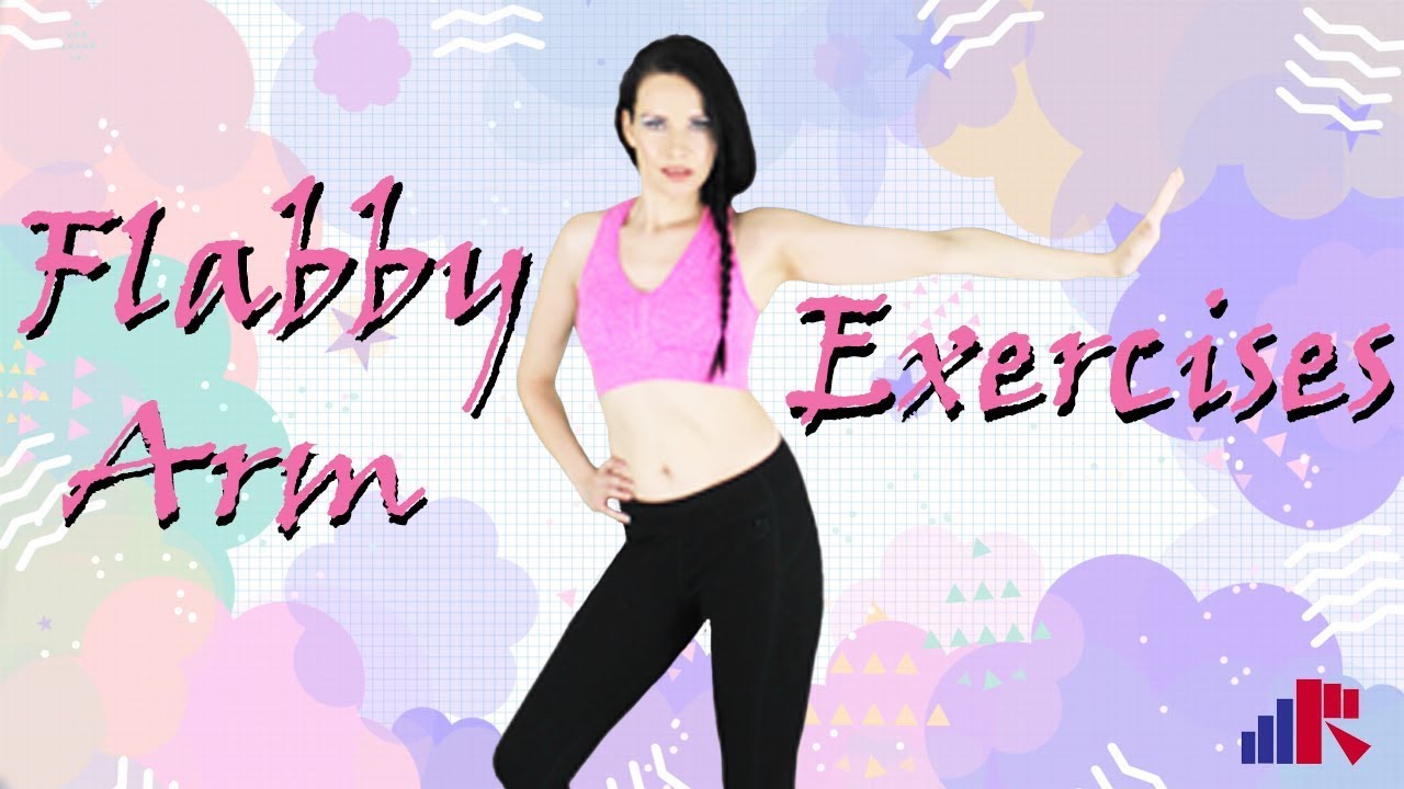 Arm Exercises for Flabby Arms No Equipment Needed Workout Fitness