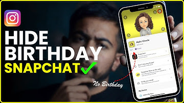 How to Hide Birthday on Snapchat | Snapchat par birthday Hide Kare 2024