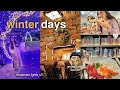Winter diaries  cozy days christmas lights grwm gingerbread houses cooking  more