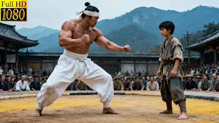 Download Lagu 大力士狂妄嘲諷中國功夫，瘦小伙上台一腳教他做人 🥇 中國電視劇 | 功夫 | Kung Fu MP3