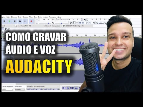 Vídeo: Como você faz uma narração sobre o audacity?