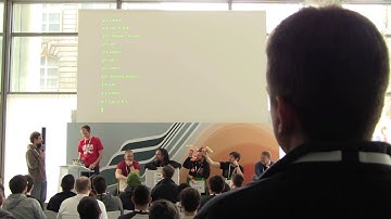 Git Dance | Tobias Preuss & Co | DevFest Berlin 2015