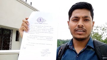 Migration & Provision certificate from Tripura University|vlog