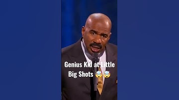 Genius Kid Akash Vukoti in Steve Harvey Show #shorts #shortsvideo #steveharvey