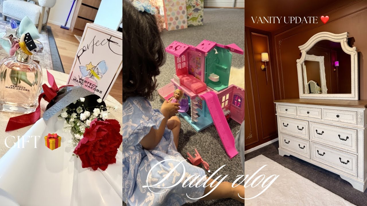 After party house Cleaning 🧹 😁Gifts opening 🎁 Makeup room & garden 🪴 updates + Skincare ☺️VLOG ❤️