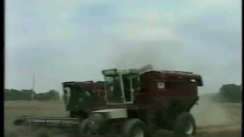 Self Propelled Grain Cart Made from Combine