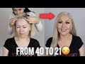 TRANSFORMING MY MOM INTO ME!!