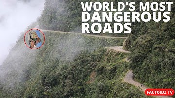 10 Deadliest Roads You