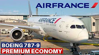 AIR FRANCE BOEING 787-9 (Premium Economy) | Paris - Cairo | Flight Review
