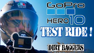 GOPRO 10 TEST RIDE