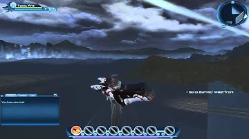 Dc universe glitch tutorial: Under the map. (Ps3/pc)