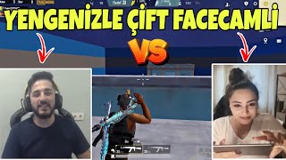Yengeni̇zle Çi̇ft Facecamli̇ İlk Vsyi̇ Attik, Tepki̇ler Efsane -Pubg Mobi̇le 615