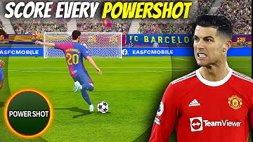 How to Score More Power Shots in FC Mobile Full Tutorial!