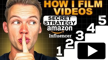 How To Make Amazon Influencer Videos (Fast and Efficiently)