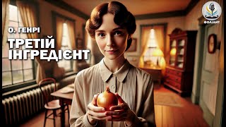 картинка: О. ГЕНРІ - ТРЕТІЙ ІНГРЕДІЄНТ #аудіокнигиукраїнською #ОГенрі #ТретійІнгредієнт #слухатиукраїнською