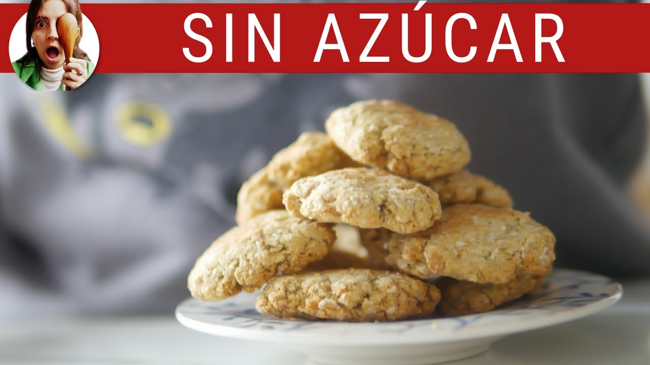 GALLETITAS DE LIMON SIN AZUCAR - YouTube