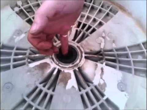 Стиральная машина whirlpool замена подшипника