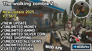 The Walking Zombie 2 Mod Menu 3.36.0 Update!! No Cheat Detected!!