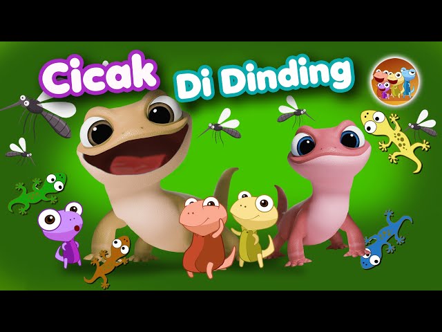 Cicak Cicak di Dinding - Lagu Anak Indonesia Populer class=