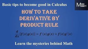 Product Rule of Derivative |Calculus Tutorial | FSc Part 2 Math Ch 2 Ex 2.3 | MExpert | Part 1