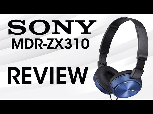 Auriculares Diadema Sony MDR-ZX310W BlancosPuntronic