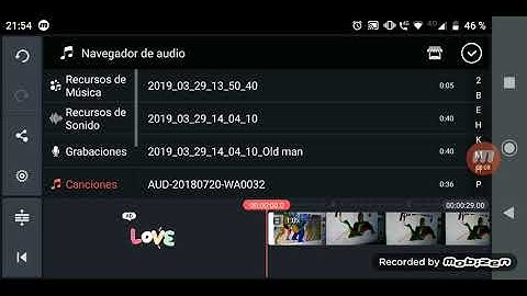 How To Make Lost Effect On KineMaster