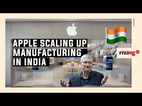 Is Apple Scaling Up Domestic Component Manufacturing In India? | RizingBiz | Rizing